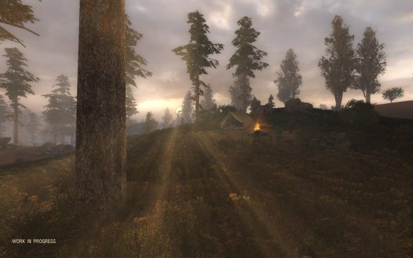 S.T.A.L.K.E.R. Clear Sky кордон