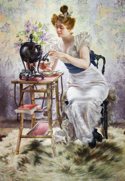 Художник Karl Gampenrieder