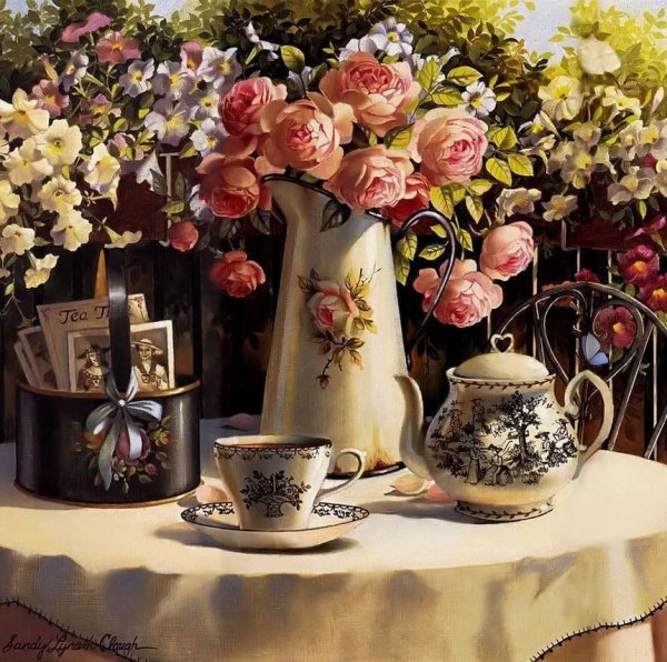 Sandy Lynam Clough картины
