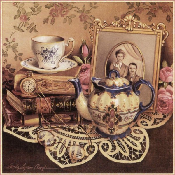 Художник Клаф Сэнди Линам