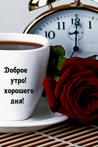 Утро кофе