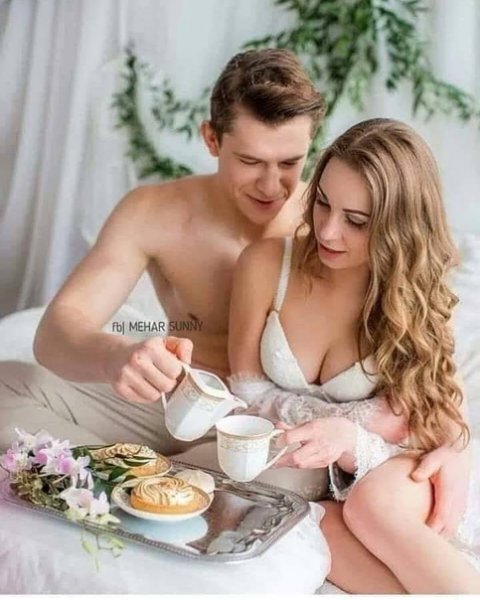 Доброе утро жена