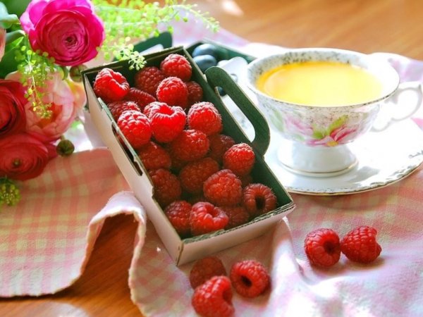 Вкусного настроения прекрасного дня