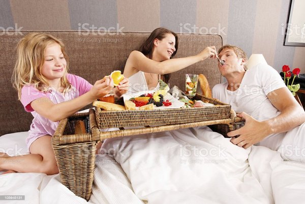 Семейное утро