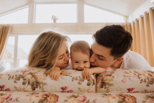 Фото на утро для всей семьи