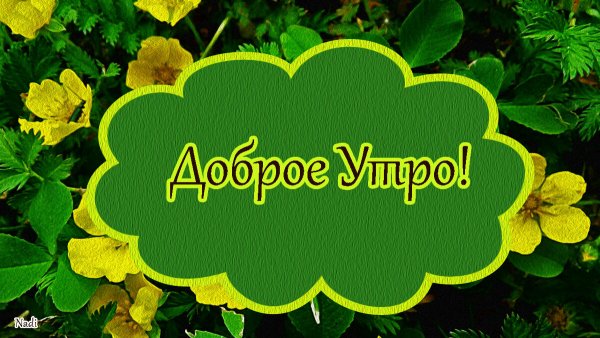 Везения и удачи с добрым утром