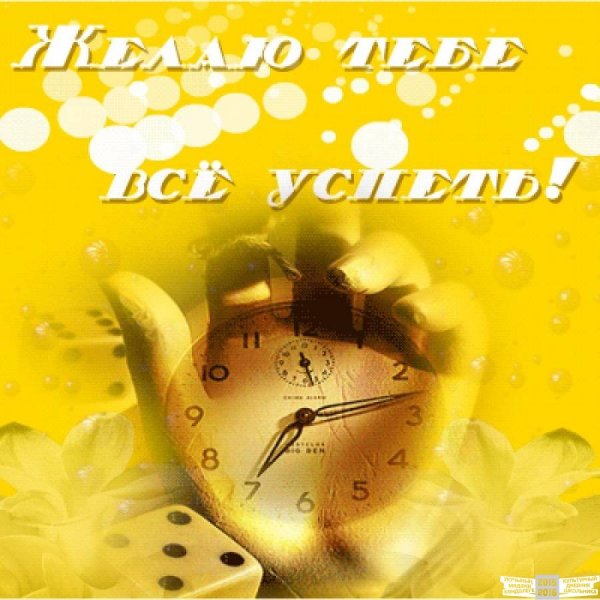 Удачного дня и успехов в делах