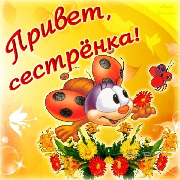 С добрфм утро систренка