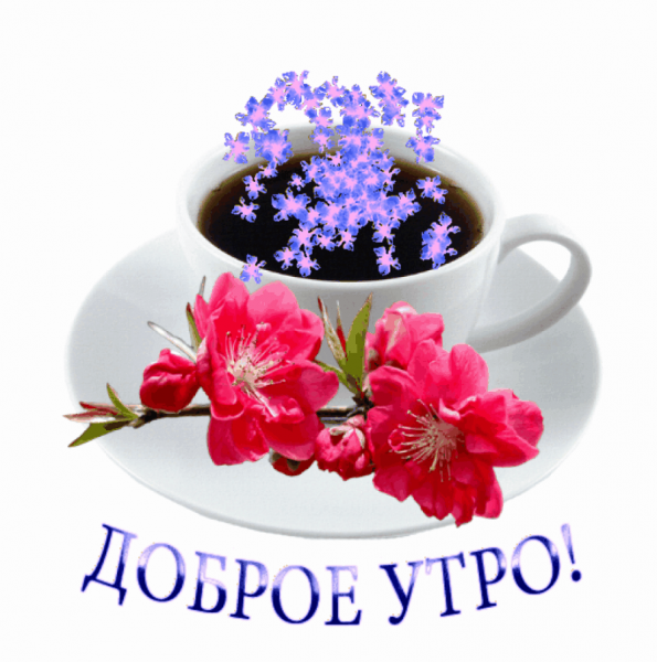 Открытки доброе утро