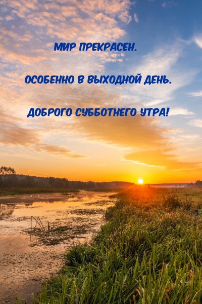 Прекрасный мир