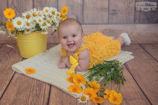 Дети наши цветы жизни