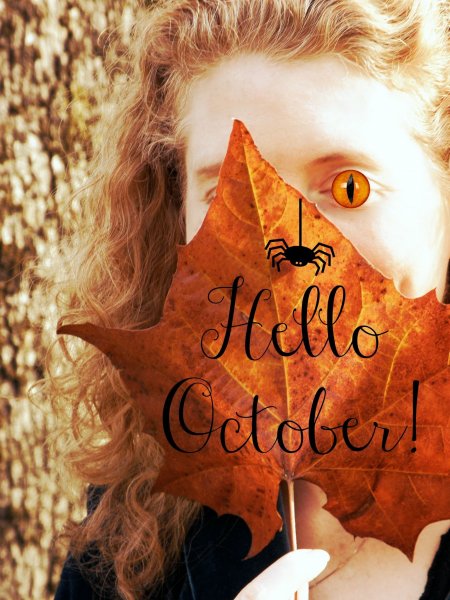 Надпись hello October