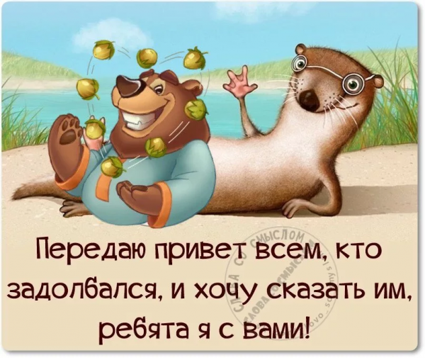 Всем привки