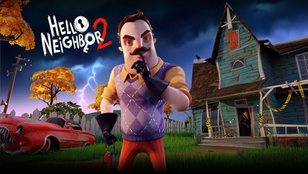 Hello Neighbor Alpha 1 дом соседа