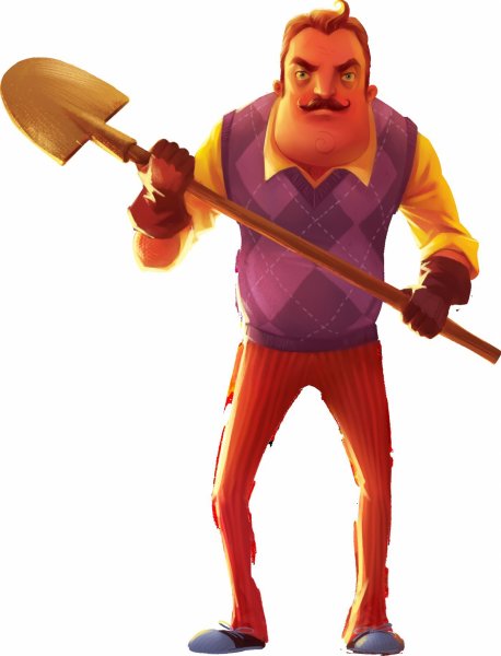Hello Neighbor игра
