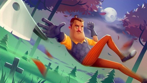 Привет сосед Альфа 3