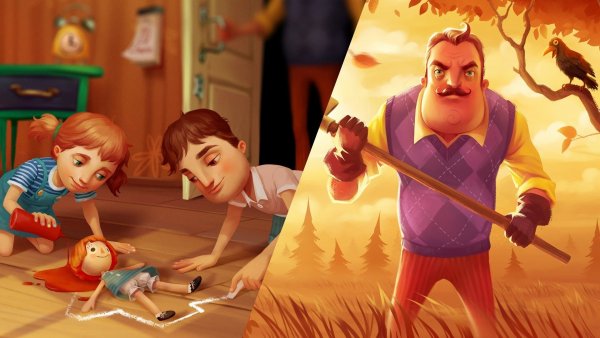 Привет сосед игра привет сосед