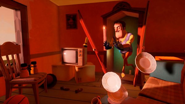 Игра Хеллоу нейбор привет сосед