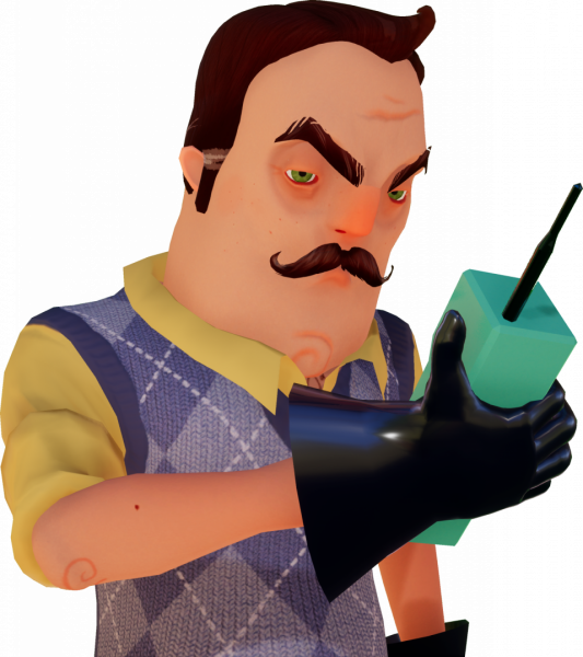 Neighbor привет сосед
