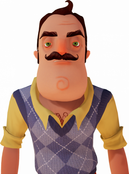 Hello Neighbor сосед