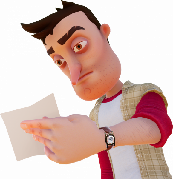 Теодор Петерсон hello neighbour