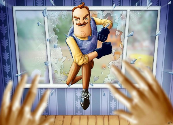 Hello Neighbor игра