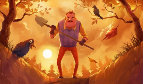 Сосед из игры привет сосед