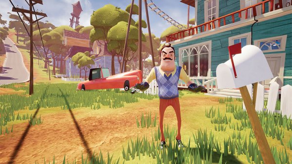 Hello Neighbor привет сосед