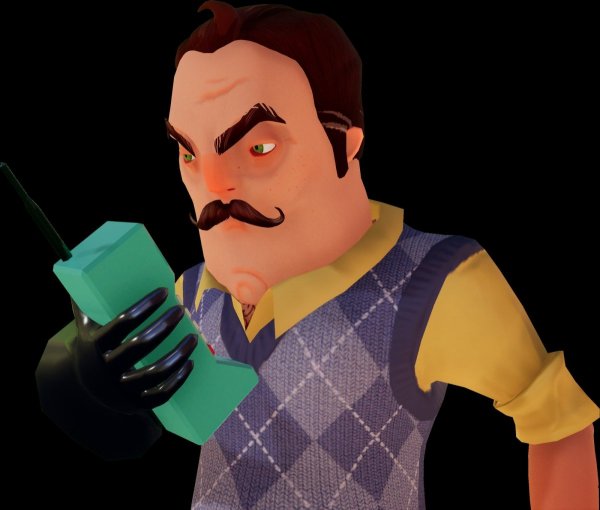 Hello Neighbor привет сосед