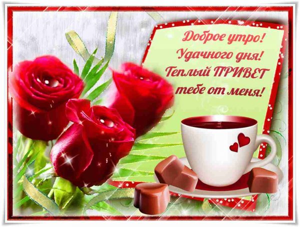 Утренний привет