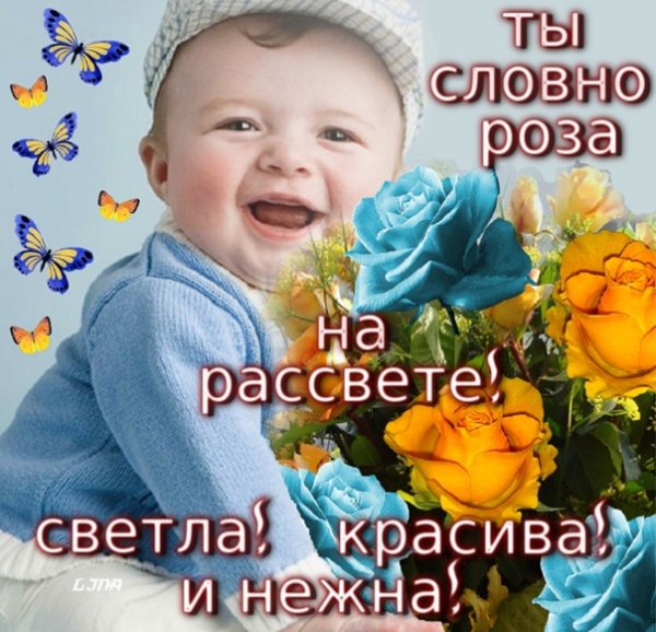 Открытка привет красотка