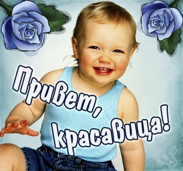 Привет, красотка!