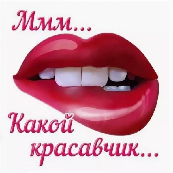 Красавчик открытка