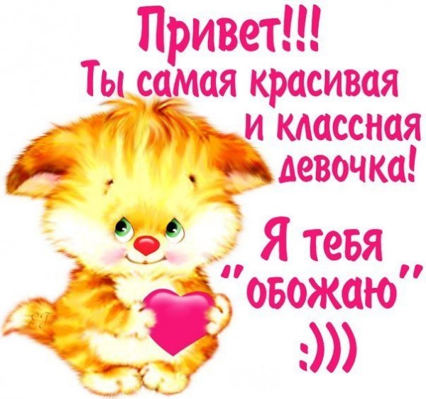 Привет любимая