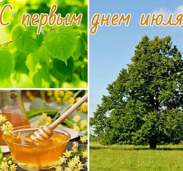 С первым днем июля