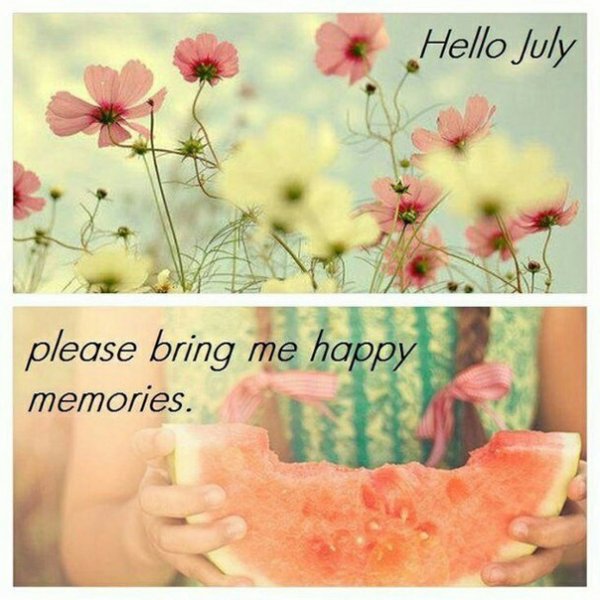 July июль
