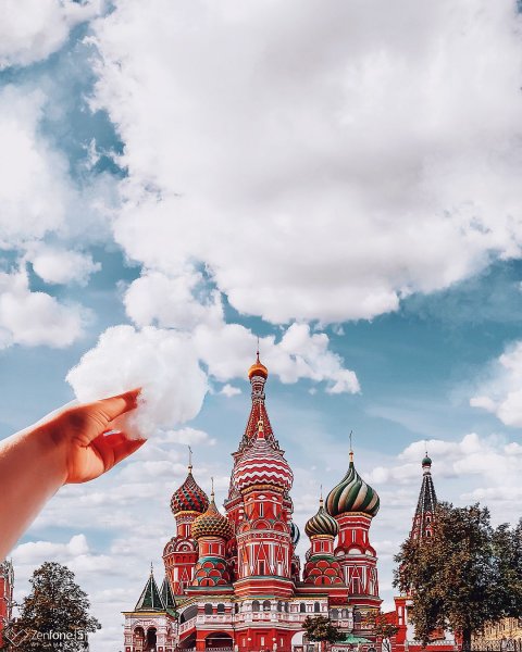 Керамическая Кружка Москва