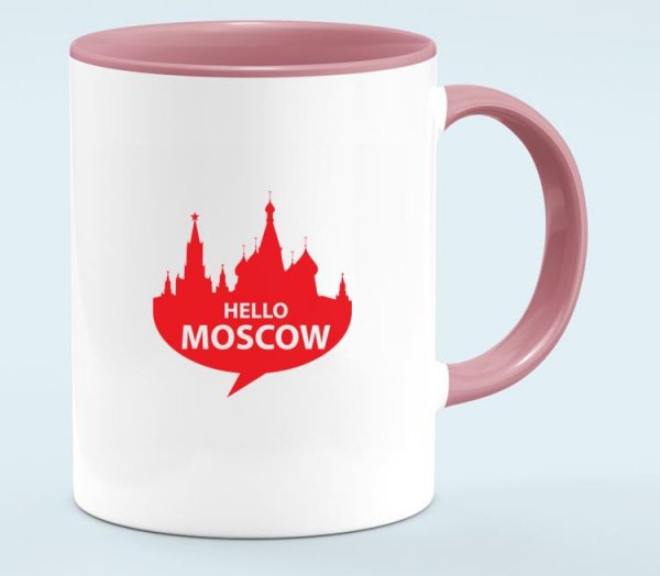 Кружка hello Париж s-13