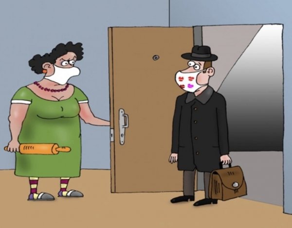 Карикатуры на ковид19