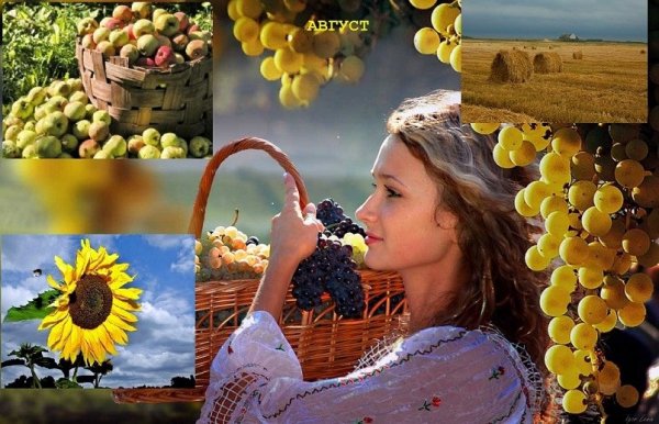 Вот и август