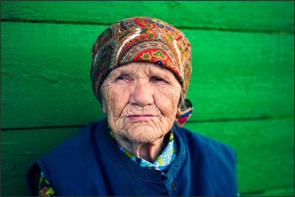 Привет бабушка