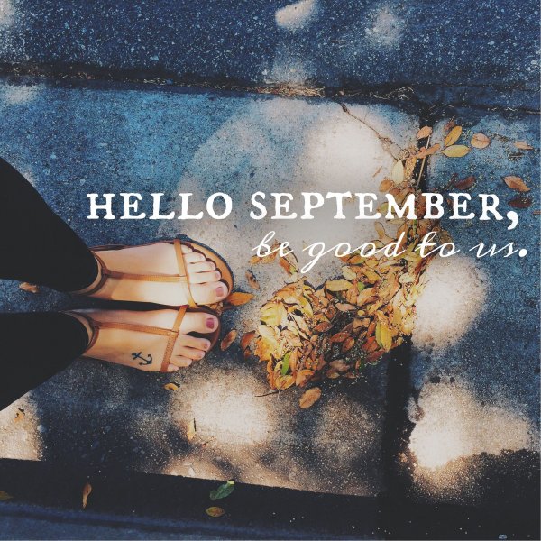 Hello September фото