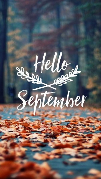 Hello September