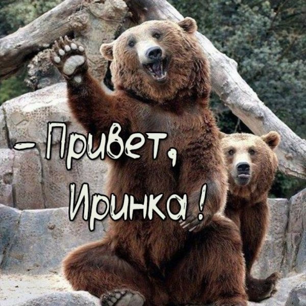 Привет Иринка картинки