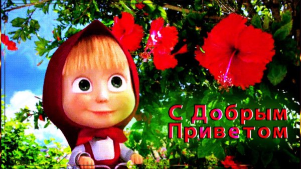 С добрым утром Маша и медведь