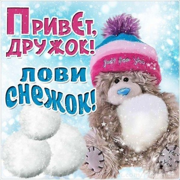 Зимний привет