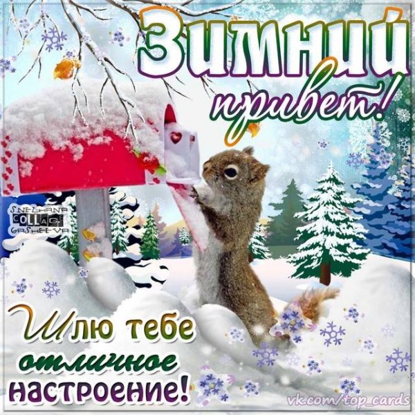 Привет зима