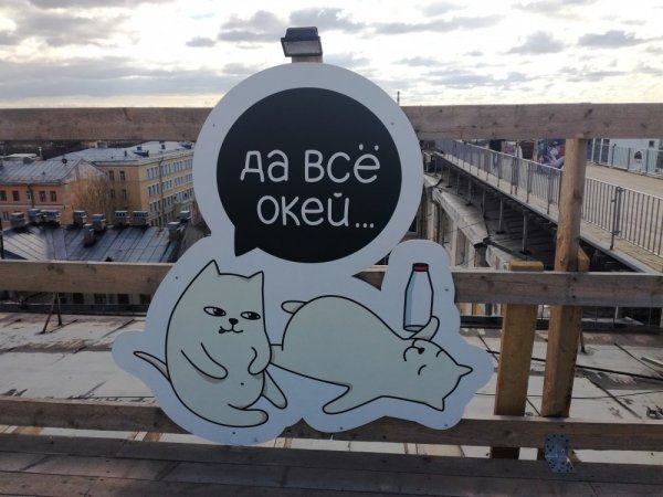 Привет из Петербурга
