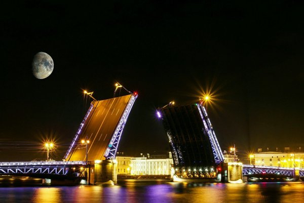 Привет из Петербурга