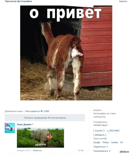 Смешные комментарии